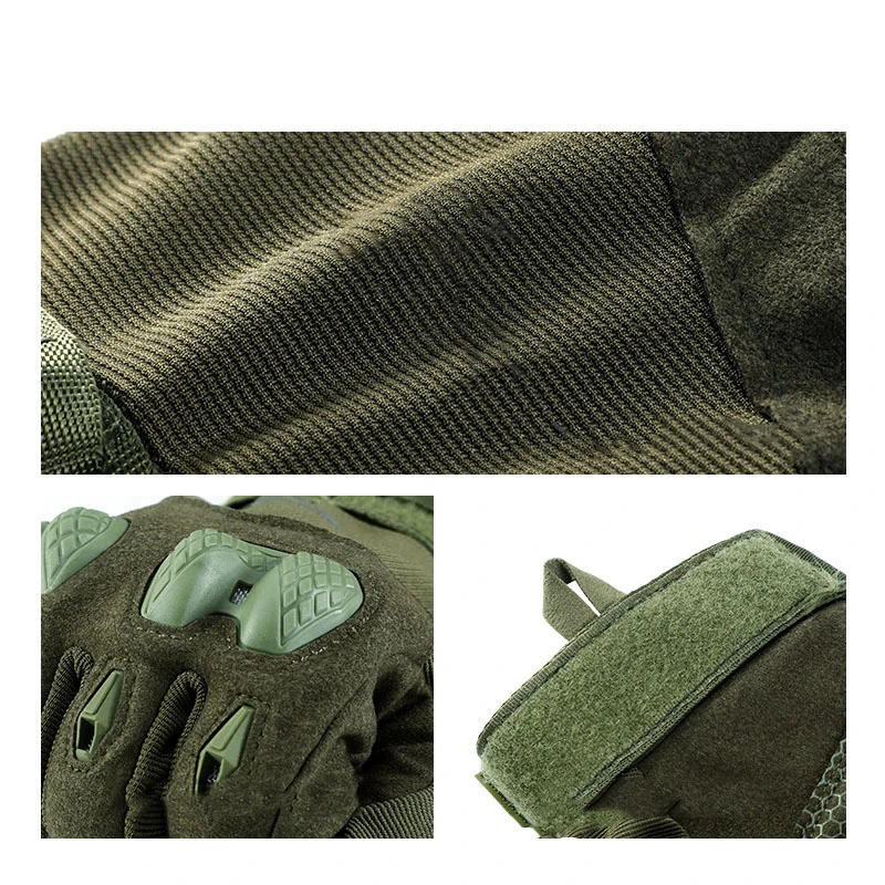 Halbfinger-Kampf-taktische Outdoor-Sport-schützende taktische Handschuhe