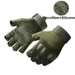 Halbfinger-Kampf-taktische Outdoor-Sport-schützende taktische Handschuhe