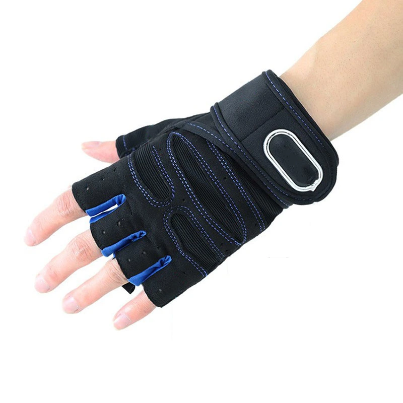 Fitness-Fahrradhandschuhe, halbfingerige, atmungsaktive Handgelenkstützhandschuhe