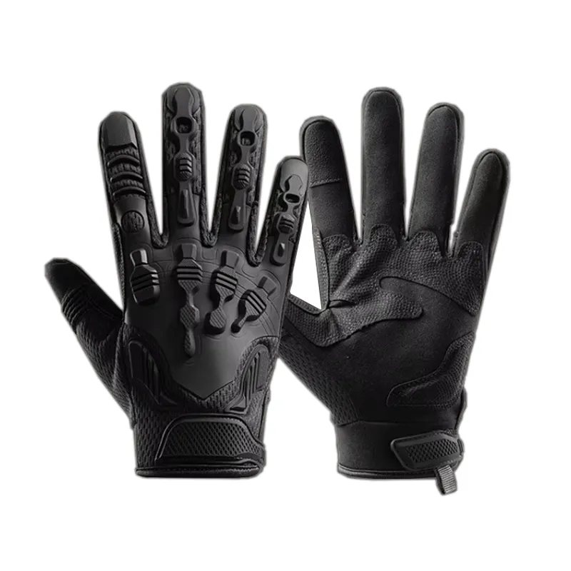 Hot sale tactical gloves full finger cut-resistant combat gloves