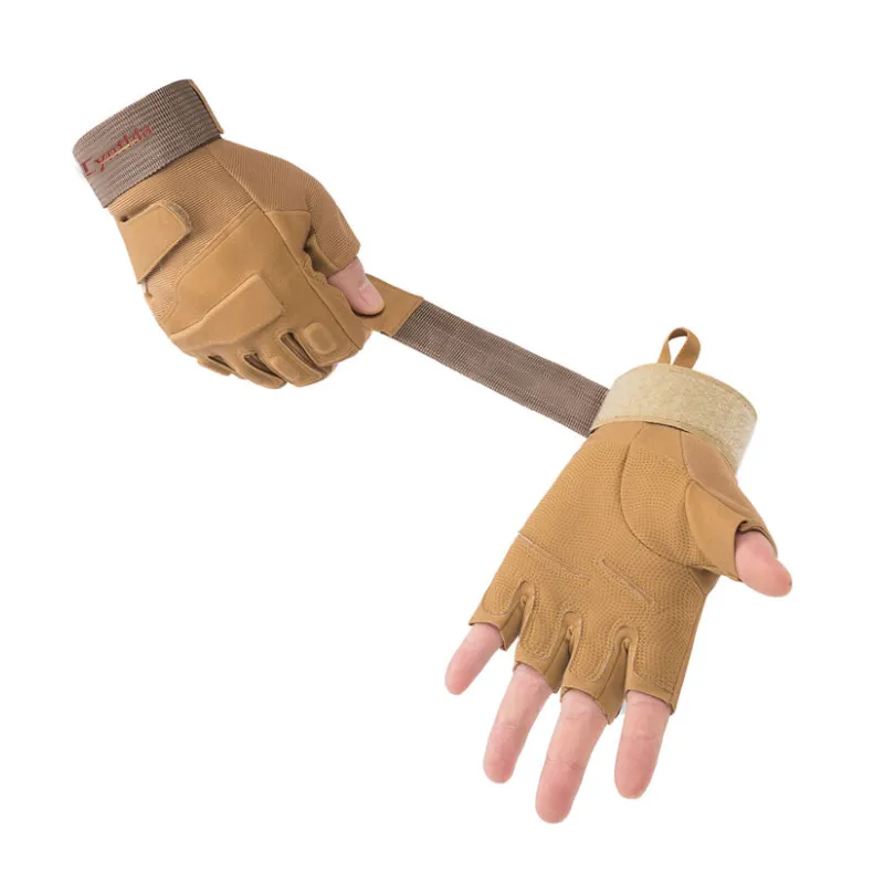 Outdoor taktische Fäustlinge Bergsteigen Fitness Sport rutschfeste Handschuhe