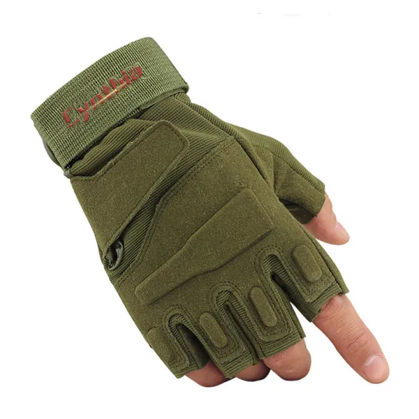 Outdoor taktische Fäustlinge Bergsteigen Fitness Sport rutschfeste Handschuhe