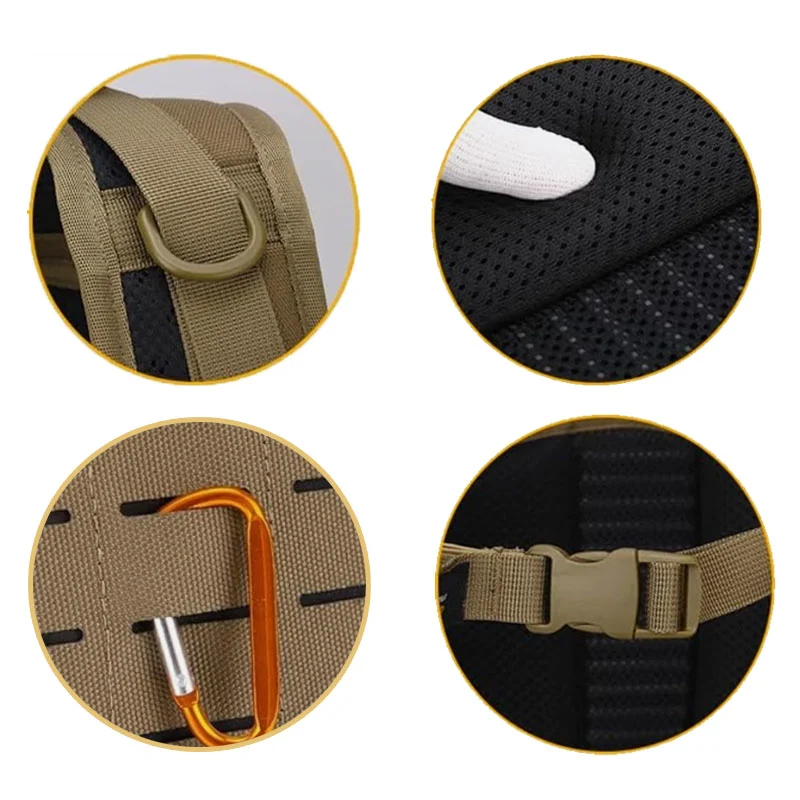 Military Tactical Bag Backpack Army Camping Hiking Bag Outdoor Bag