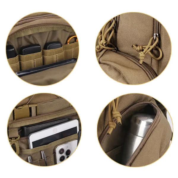 Military Tactical Bag Backpack Army Camping Hiking Bag Outdoor Bag