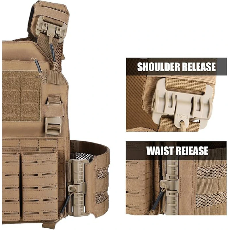 Training vest multifunctional field CS vest combat training vest