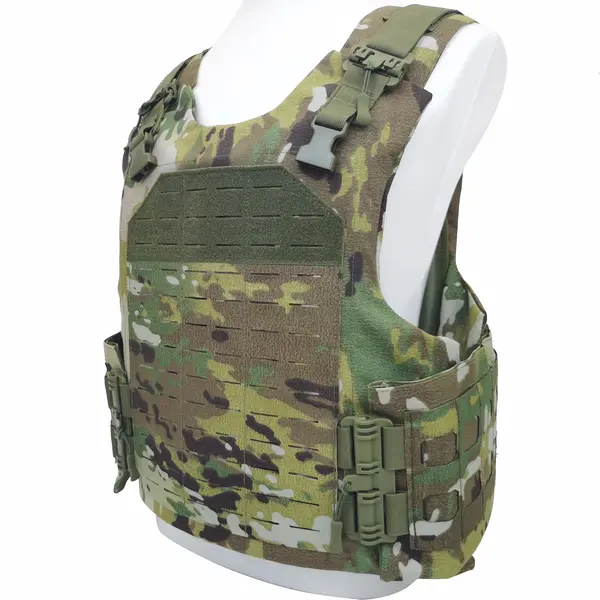 Quick-release plate carrier rapid release vest adult tactical vest