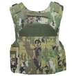 Quick-release plate carrier rapid release vest adult tactical vest