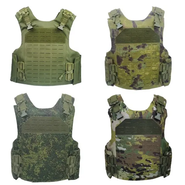 Quick-release plate carrier rapid release vest adult tactical vest