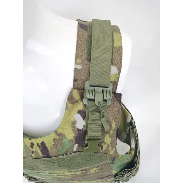 Quick-release plate carrier rapid release vest adult tactical vest