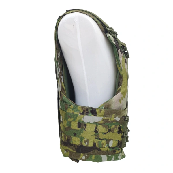 Quick-release plate carrier rapid release vest adult tactical vest