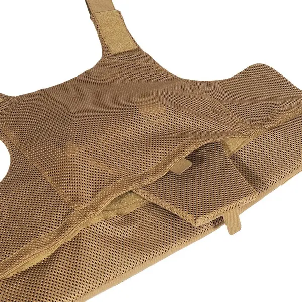 Outdoor-Volltarn-Panzerweste, 1000D-Tarnweste mit Schnellverschluss