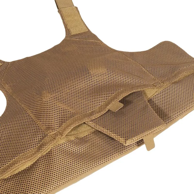 Outdoor-Volltarn-Panzerweste, 1000D-Tarnweste mit Schnellverschluss