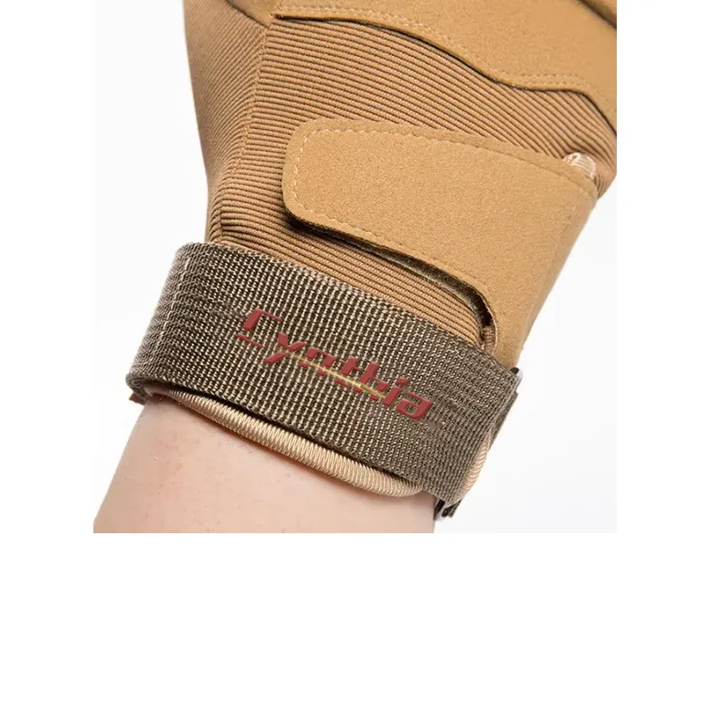 Hochwertige, robuste Schutzhandschuhe, taktische Vollfingerhandschuhe