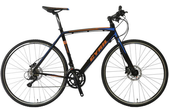 SHIMANO SORA 18S Alloy Hybrid Bike