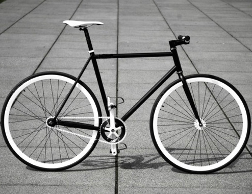 Flip Flop Hub Cr-Mo Chromoly Steel Track Fixie Fixed Gear Bike