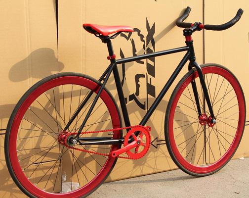 Flip Flop Hub Cr-Mo Chromoly Steel Track Fixie Fixed Gear Bike