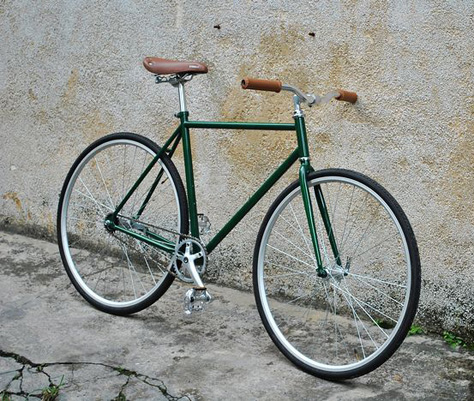 Flip Flop Hub Cr-Mo Chromoly Steel Track Fixie Fixed Gear Bike