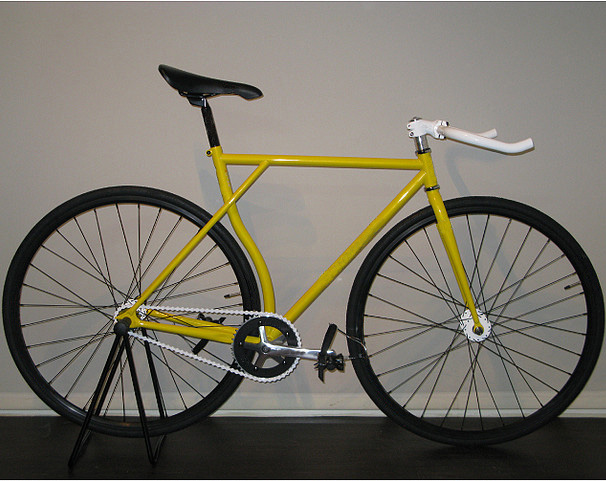 Flip Flop Hub Cr-Mo Chromoly Steel Track Fixie Fixed Gear Bike