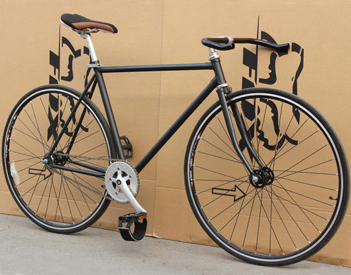 Flip Flop Hub Cr-Mo Chromoly Steel Retro Track Fixie Fixed Gear Bike