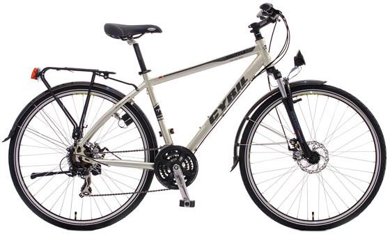 SHIMANO ACERA 24S Alloy Touring Trekking Bike
