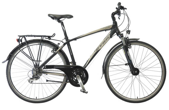 SHIMANO ACERA 24S Alloy Touring Trekking Bike