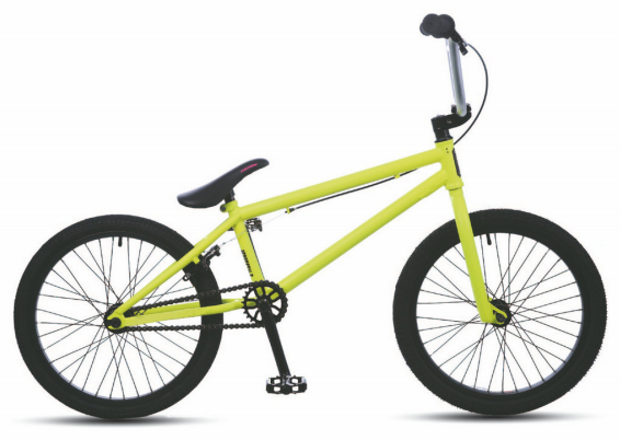 Steel Dirt Jump Street Flatland Freestyle BMX Bike