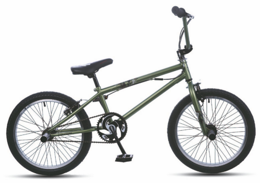 Steel Racing BMX Bike