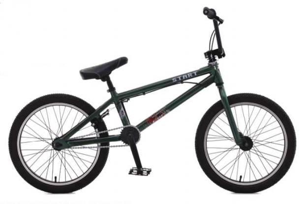 Alloy Dirt Jump Street Flatland Freestyle BMX Bike