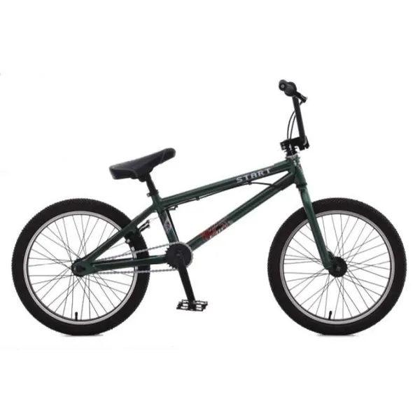 Alloy Dirt Jump Street Flatland Freestyle BMX Bike