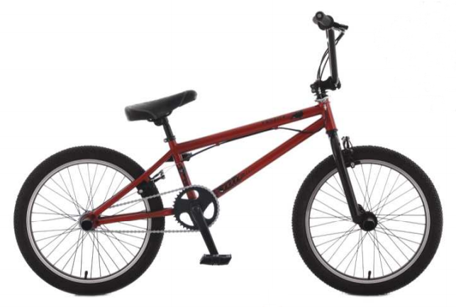 Steel Dirt Jump Street Flatland Freestyle BMX Bike