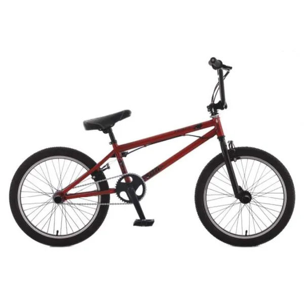 Steel Dirt Jump Street Flatland Freestyle BMX Bike