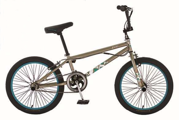 Steel Racing BMX Bike
