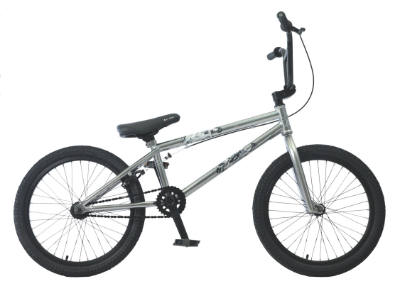 Steel Dirt Jump Street Flatland Freestyle BMX Bike