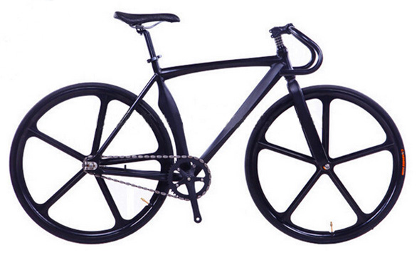 Alloy Integrated Wheels Track Fixie Fixed Gear Bike