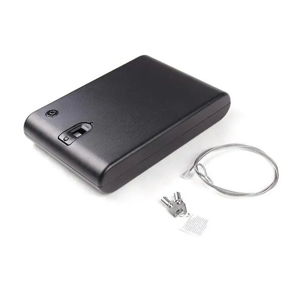 Portable pistol case –Cynthia Safe