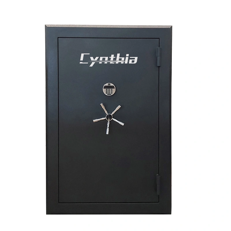 Matte Black 40 Guns Safe, OEM Gun Safe - Cynthia Safe