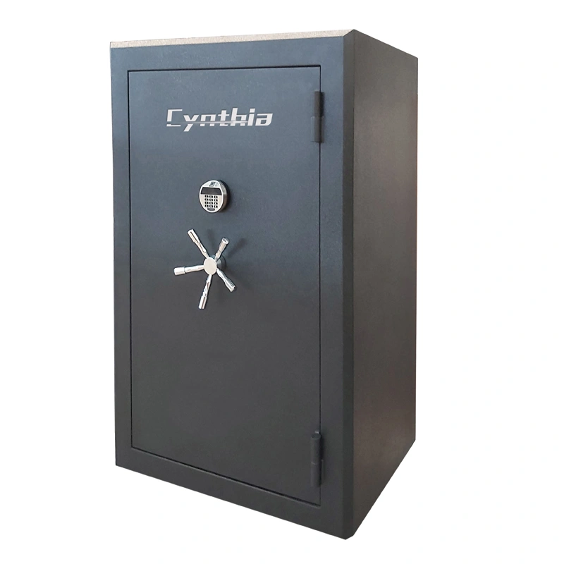Matte Black 40 Guns Safe, OEM Gun Safe - Cynthia Safe