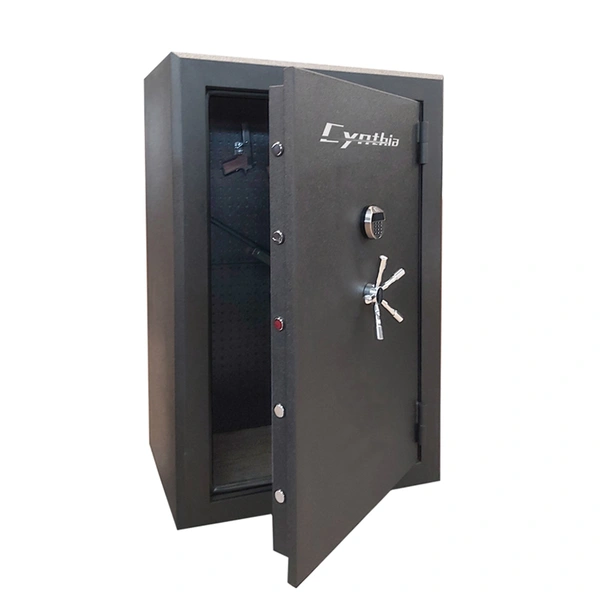 Matte Black 40 Guns Safe, OEM Gun Safe - Cynthia Safe