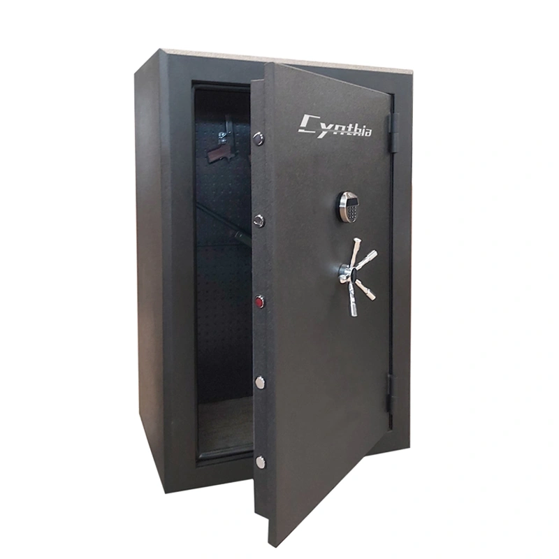 Matte Black 40 Guns Safe, OEM Gun Safe - Cynthia Safe