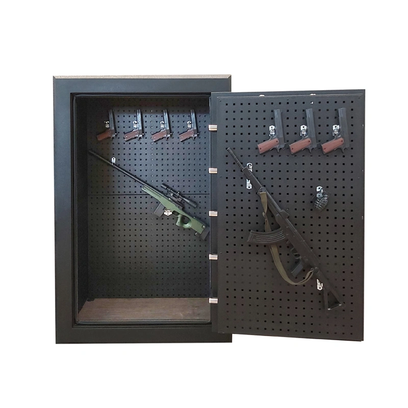 Matte Black 40 Guns Safe, OEM Gun Safe - Cynthia Safe
