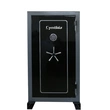 Gun Safe Heavy Duty High Gloss Black&Grey- Cynthia Safe
