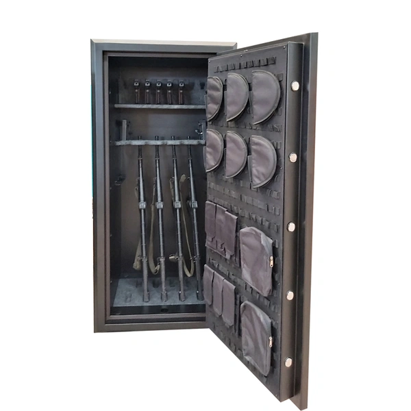 12 Guns Safe with Door Organizer -Cynthia Safes