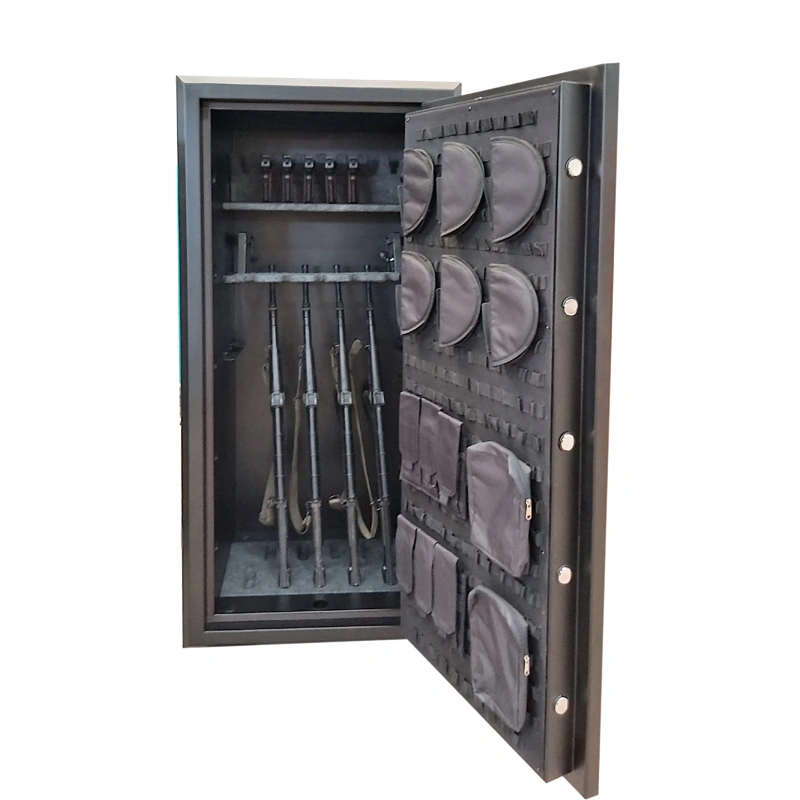 12 Guns Safe with Door Organizer -Cynthia Safes