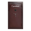 Gun Safe for 32 Rifles Red color -Cynthia Safe
