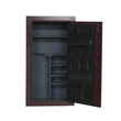 Gun Safe for 32 Rifles Red color -Cynthia Safe