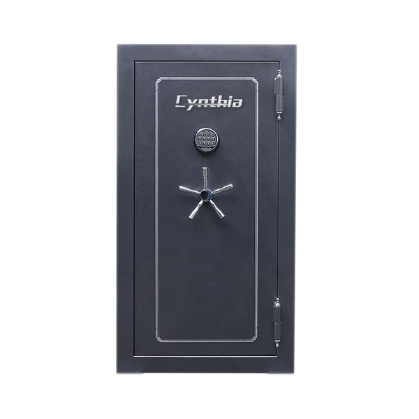 GUN SAFE, GUN CABINET, 32 GUNS -Cynthia Safe