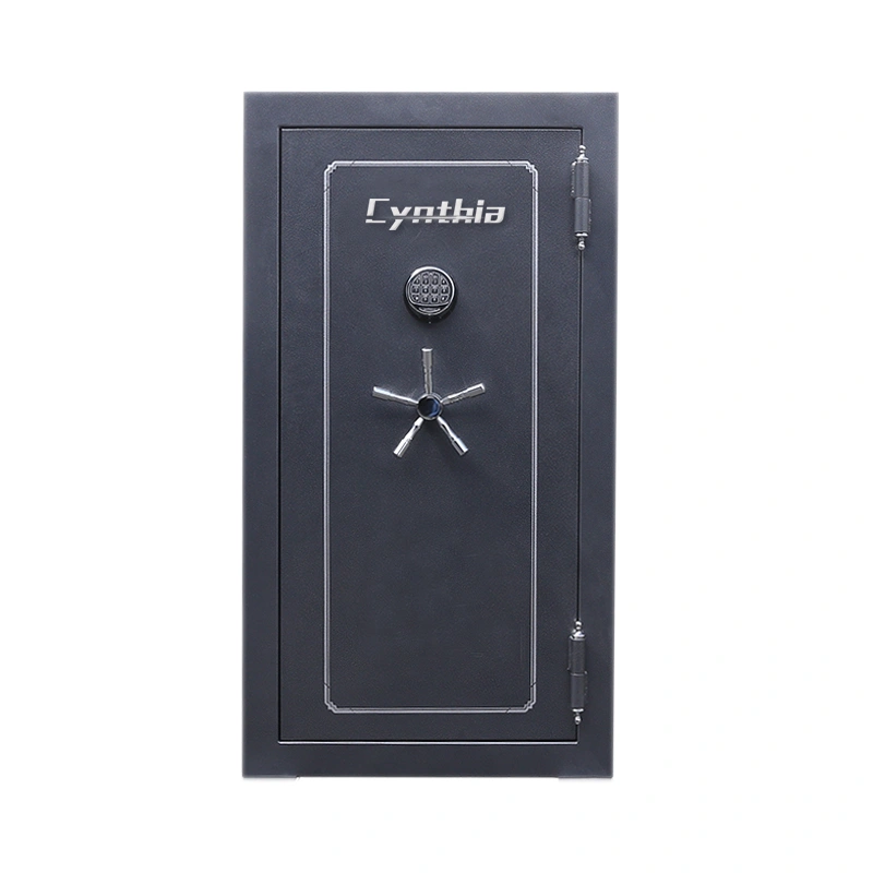 GUN SAFE, GUN CABINET, 32 GUNS -Cynthia Safe