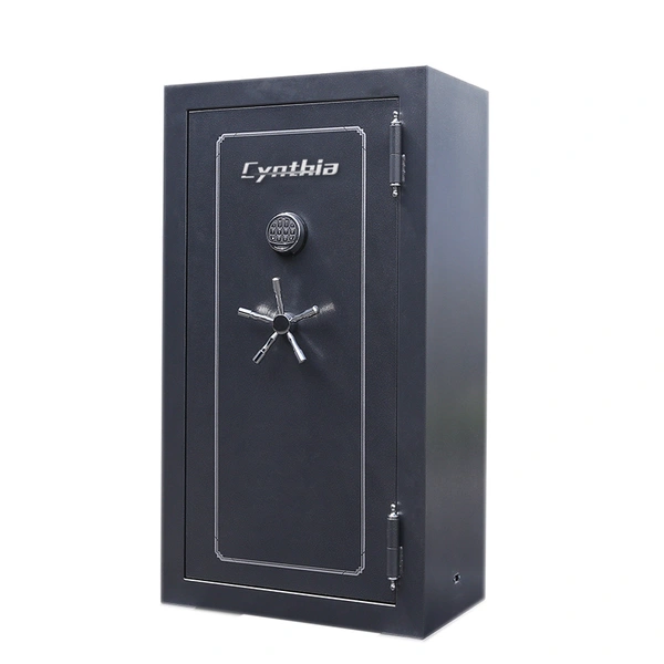 GUN SAFE, GUN CABINET, 32 GUNS -Cynthia Safe