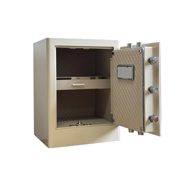 Cynthia Home Safe Jewelry Box Safety Safe Deposit Box Heavy Duty Safe Box for Home Office Bank Hotel