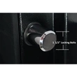 Gun Safe Heavy Duty High Gloss Blue&Grey- Cynthia Safe